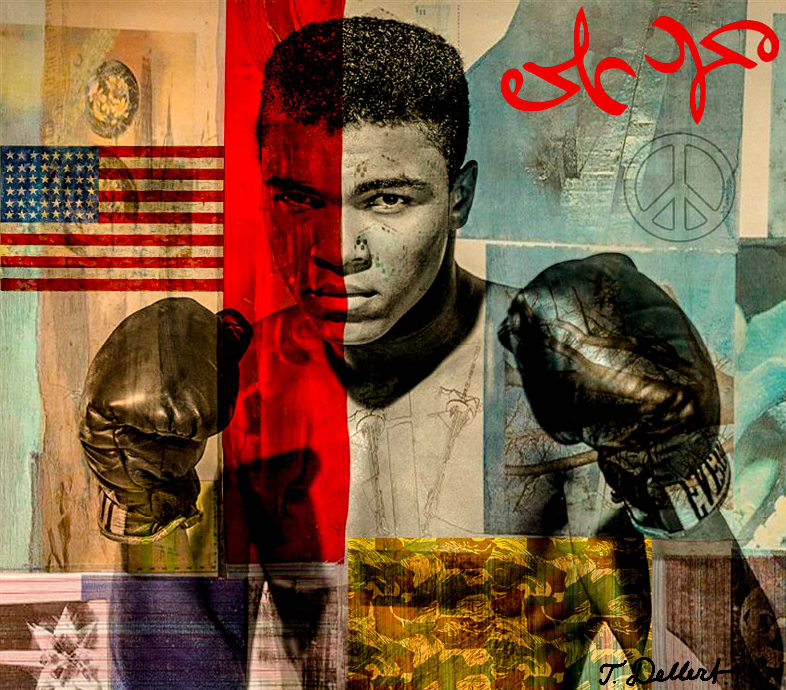  Ali fighter for Peace 